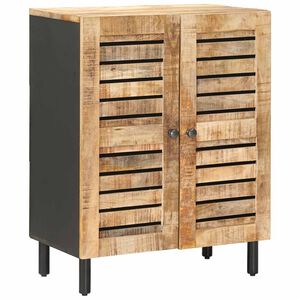 vidaXL Шкафове за съхранение 60 x 33 x 75 cm Солидно мангово дърво