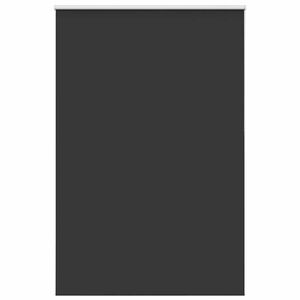 vidaXL Ролетна щора Blackout Black 145x210 cm Ширина на плата 141,6 cm