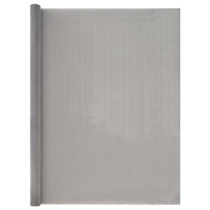 vidaXL Мрежест екран 100 x 2000 cm 120 Mesh Неръждаема стомана 201