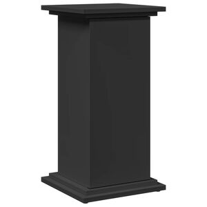 vidaXL Стойка за витрини със съхранение 31x30x60 см инженерно дърво