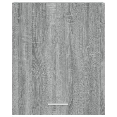 vidaXL Висящ шкаф, сив сонома, 50x31x60 см, инженерно дърво