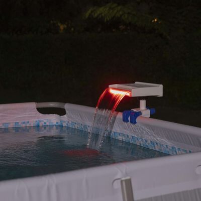 Bestway Flowclear Успокояващ LED водопад