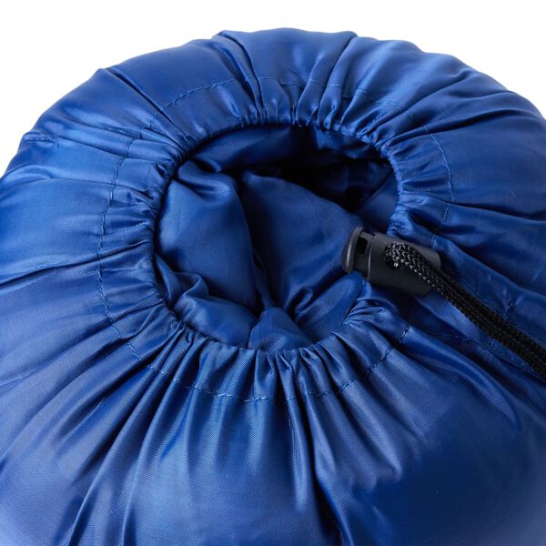 vidaXL Спален чувал тип мумия за възрастни къмпинг 3 сезона