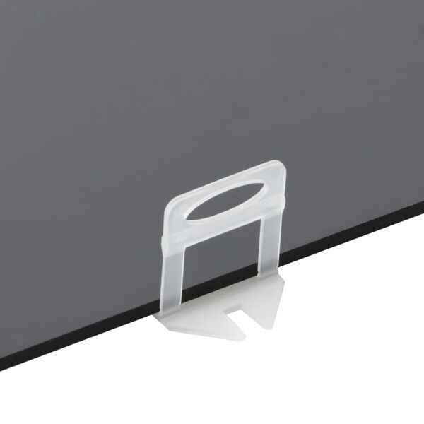 vidaXL Щипки за нивелиране на плочки, 250 бр, 3 мм