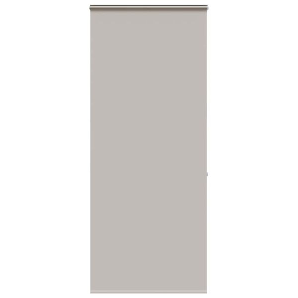 vidaXL Ролетна щора за душ с касета 110x240 см Ширина на плата 106 см