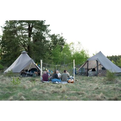 Easy Camp Кабинна палатка "Moonlight" 10-местна сива