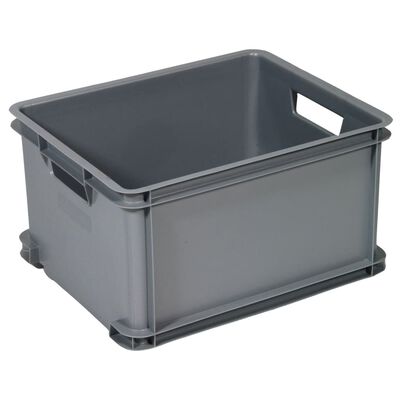 Curver Кутия за съхранение Unibox L 30 л сива