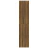 vidaXL Библиотека/разделител за стая, кафяв дъб, 40x30x135 см