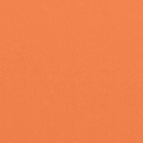 vidaXL Балконски параван, оранжев, 120x600 см, плат оксфорд