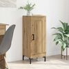 vidaXL Служебен шкаф Olden Дъб 34,5 x 34 x 90 см