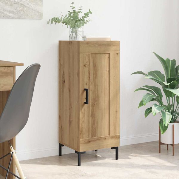 vidaXL Служебен шкаф Olden Дъб 34,5 x 34 x 90 см