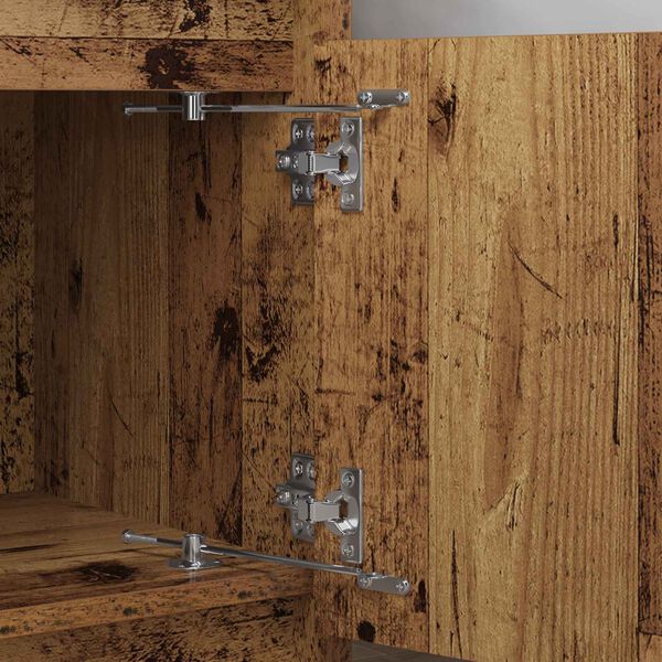 vidaXL Лост с плъзгачи 12 pcs Сребрист 190 мм Желязо