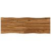 vidaXL Правоъгълен плот за маса 110 x 40 x 3,2 cm Правоъгълна