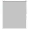 vidaXL Ролкова щора Blackout Светло сиво 130x150 cm Ширина на плата
