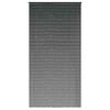 vidaXL Завеса за врата срещу насекоми Тъмно сиво 100x220 cm Бамбук