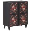 vidaXL Шкафове за съхранение с врата Многоцветен 60 x 33,5 x 75 см