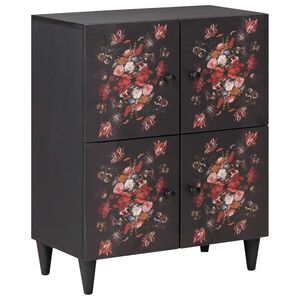 vidaXL Шкафове за съхранение с врата Многоцветен 60 x 33,5 x 75 см