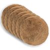 vidaXL Калъфка за възглавница 6 pcs HEERLEN Таупе &Oslash; 40 cm ПВ флийс