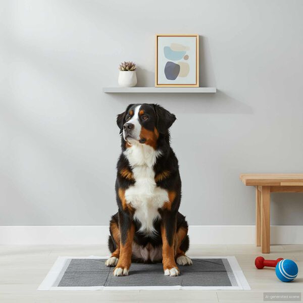 vidaXL Нетъкан текстил за обучение на домашен любимец 50 pcs