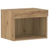 vidaXL Комплект ТВ шкаф 40 x 30 x 30 см Дъб Инженерна дървесина