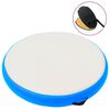 vidaXL Надуваем гимнастически дюшек с помпа, 100x100x15 см, PVC, син