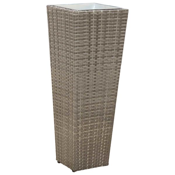 vidaXL Комплект за открито 3 pcs Метал