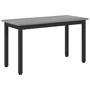 vidaXL Пейка Сив Сонома 80 x 35 x 45 cm Инженерна дървесина