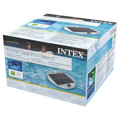 Intex Соларно захранвана LED плаваща лампа за басейн