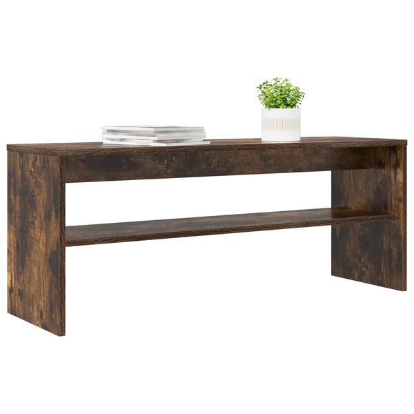 vidaXL ТВ шкаф Димян дъб 100 x 30 x 40 см Инженерно дърво