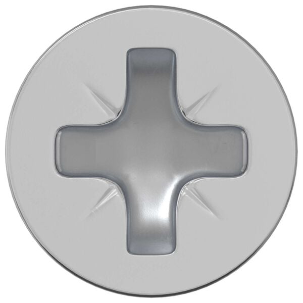 vidaXL Винт 10909 pcs Сребрист M6 x 12 мм Желязо