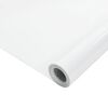 vidaXL Статично прозорчно фолио Матов бял 60 x 500 cm ПВЦ