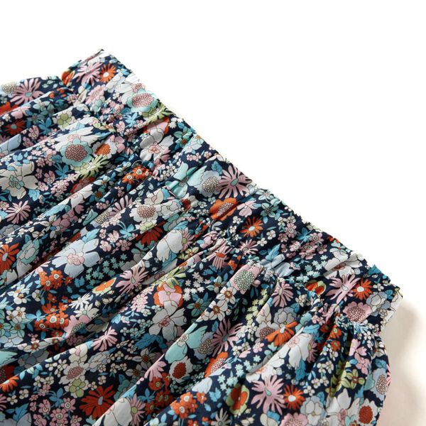 Детска пола, тъмносиня, 104