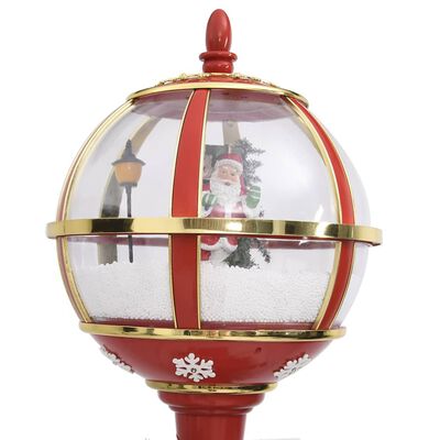 vidaXL Коледна улична лампа с Дядо Коледа, 175 см, LED