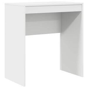 vidaXL Бюро Бяло 70 x 40 x 76 см