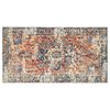 vidaXL Килим ORIZ Оранжево 80 x 150 cm 100% полиестер