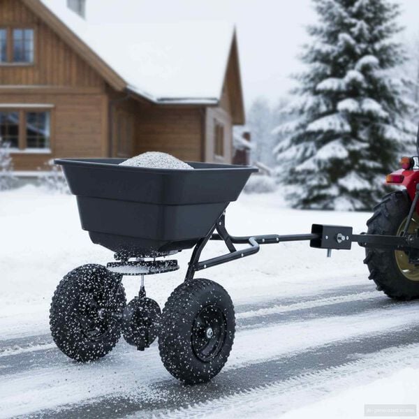 vidaXL Разпределител Черен 53 x 108 x 74 см PVC и стомана