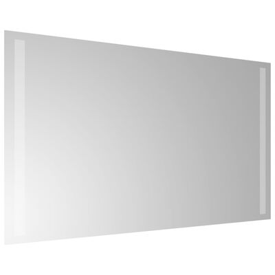 vidaXL LED огледало за баня, 40x70 см