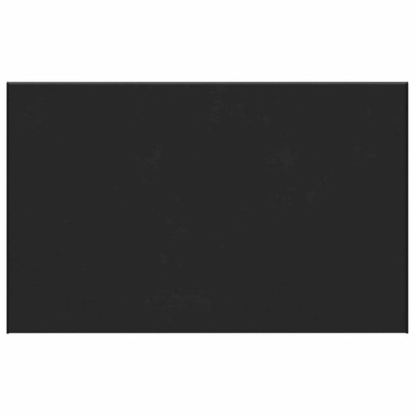 vidaXL Перваз за прозорец Черен с дървесна шарка 100 x 50 x 4,5 см ПВЦ