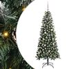vidaXL С изкуствено коледно дърво Зелено 150 cm