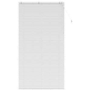 vidaXL Венецианска щора Бяло 135 x 250 см 35 mm