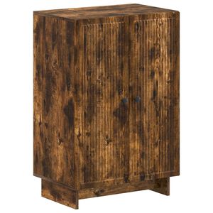 vidaXL Шкаф за обувки EDE 59,5 x 39,5 x 90 см Инженерна дървесина
