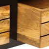 vidaXL Шкаф за телевизор, мангова дървесина масив, 120x30x50 cм