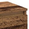 vidaXL Нощен шкаф 2 pcs Старо дърво 40 x 35 x 50 см Инженерно дърво