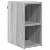 vidaXL Висящ шкаф Сив Сонома 20 x 29,5 x 40 см Инженерно дърво