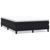 vidaXL Box Spring Легло без матрак Черно 160x210 cm Кадифе