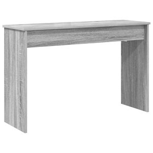 vidaXL Стойка за клавиатура Сив Сонома 100 x 32 x 64 см