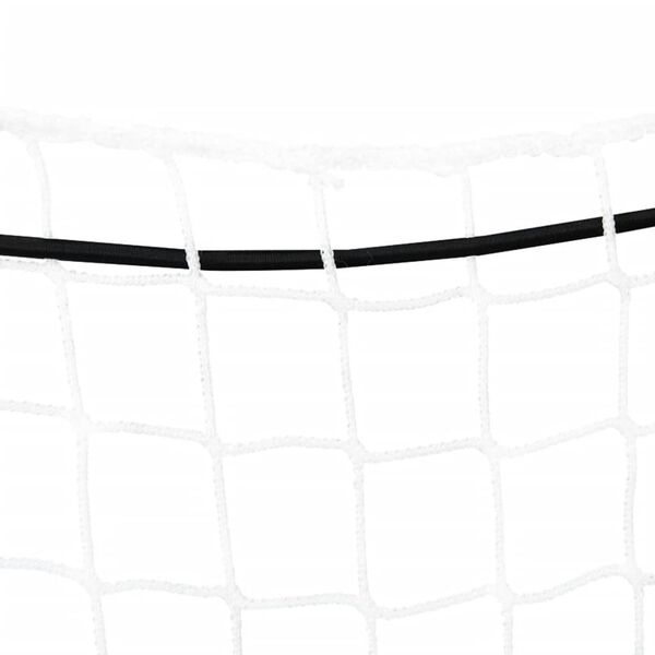 vidaXL Мрежа за ремарке с еластично въже, бяла, 8x3,5 м, PP