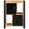 vidaXL Шкаф 55x35x70 cm Масивна груба дървесина Манго