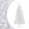 vidaXL Изкуствено коледно дърво с хингед 150 см 150 LED светодиода