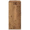 vidaXL Служебен шкаф Старо дърво 60 x 31 x 70 см Инженерно дърво